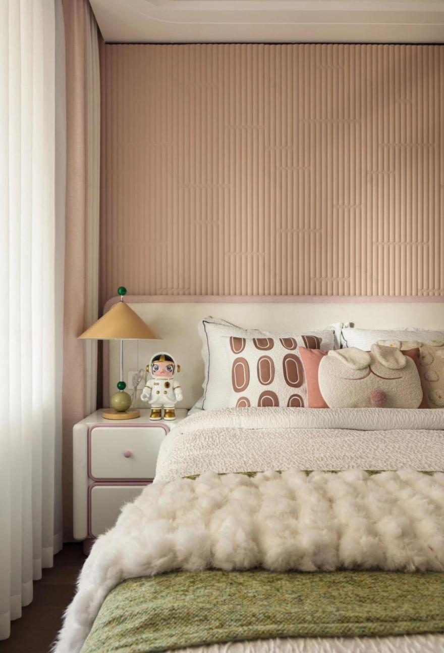 西安保亿·润园112㎡样板间丨中国西安丨海力空间设计-33