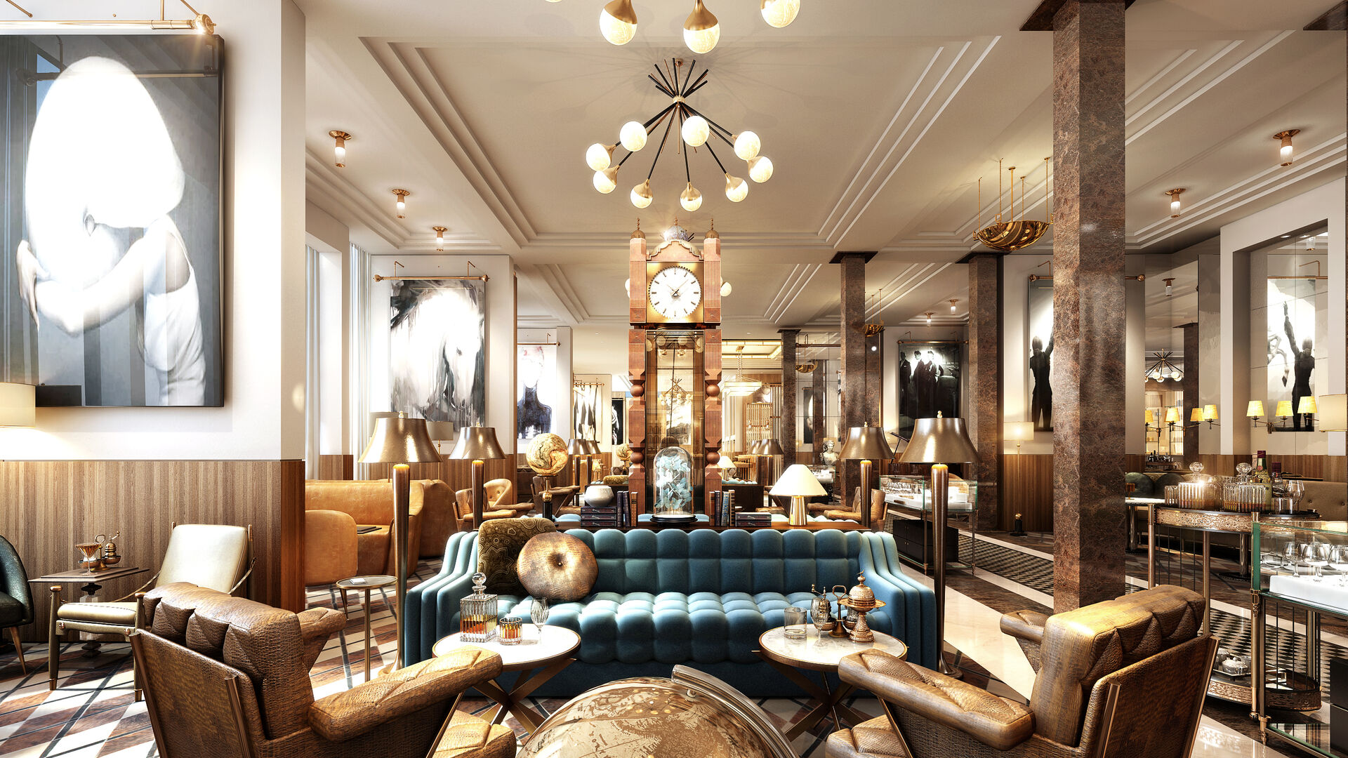 迪拜国际金融中心华尔道夫酒店丨阿联酋迪拜-12