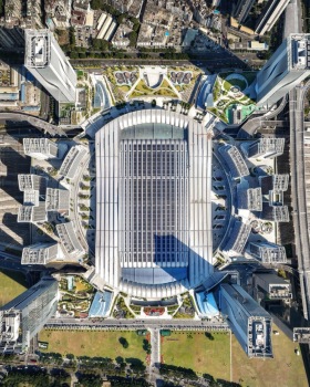 广州白云站TOD上盖建筑群 / 华南理工大学建筑设计研究院有限公司