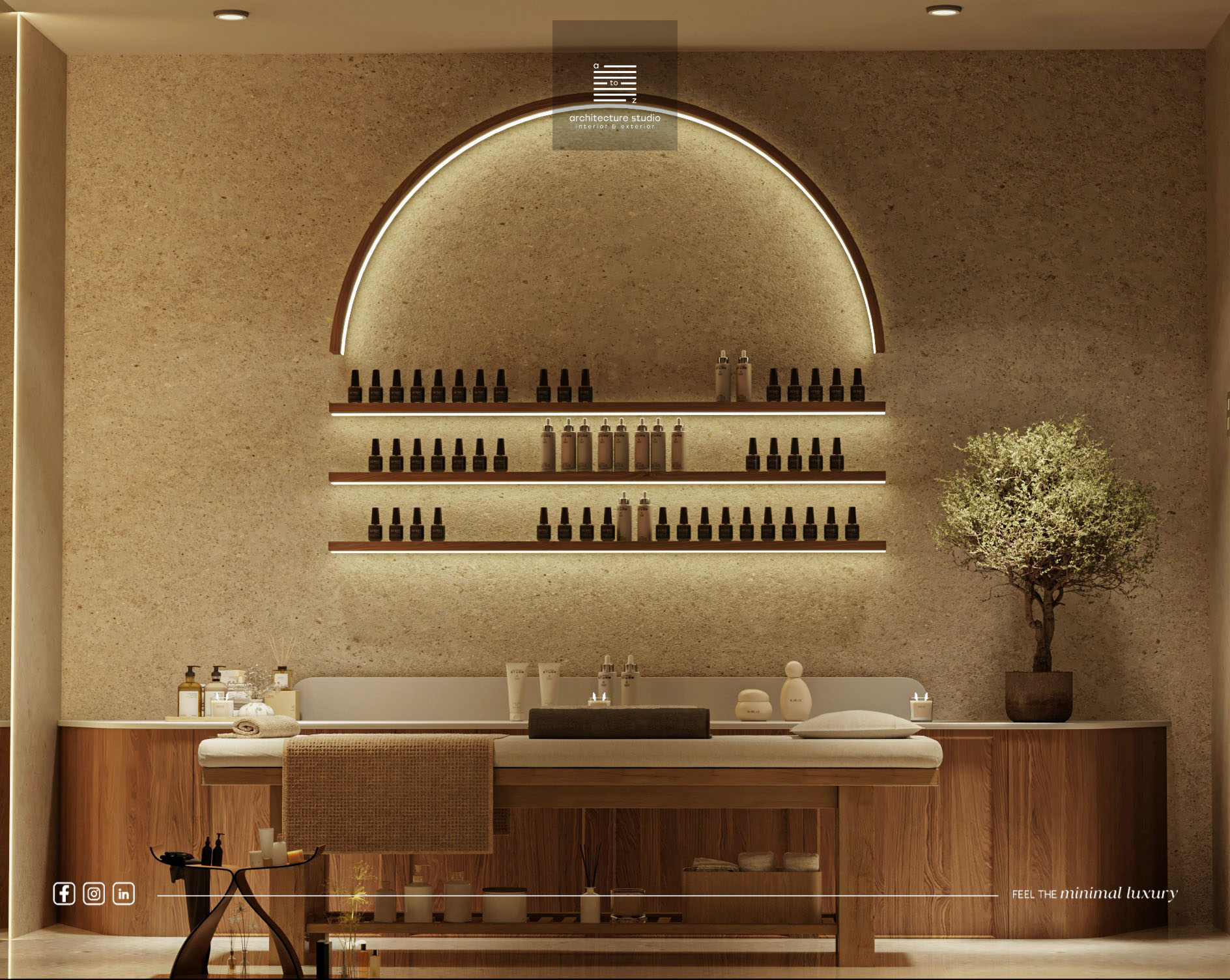 私人健身房丨Qatar丨A2Z Architects-17