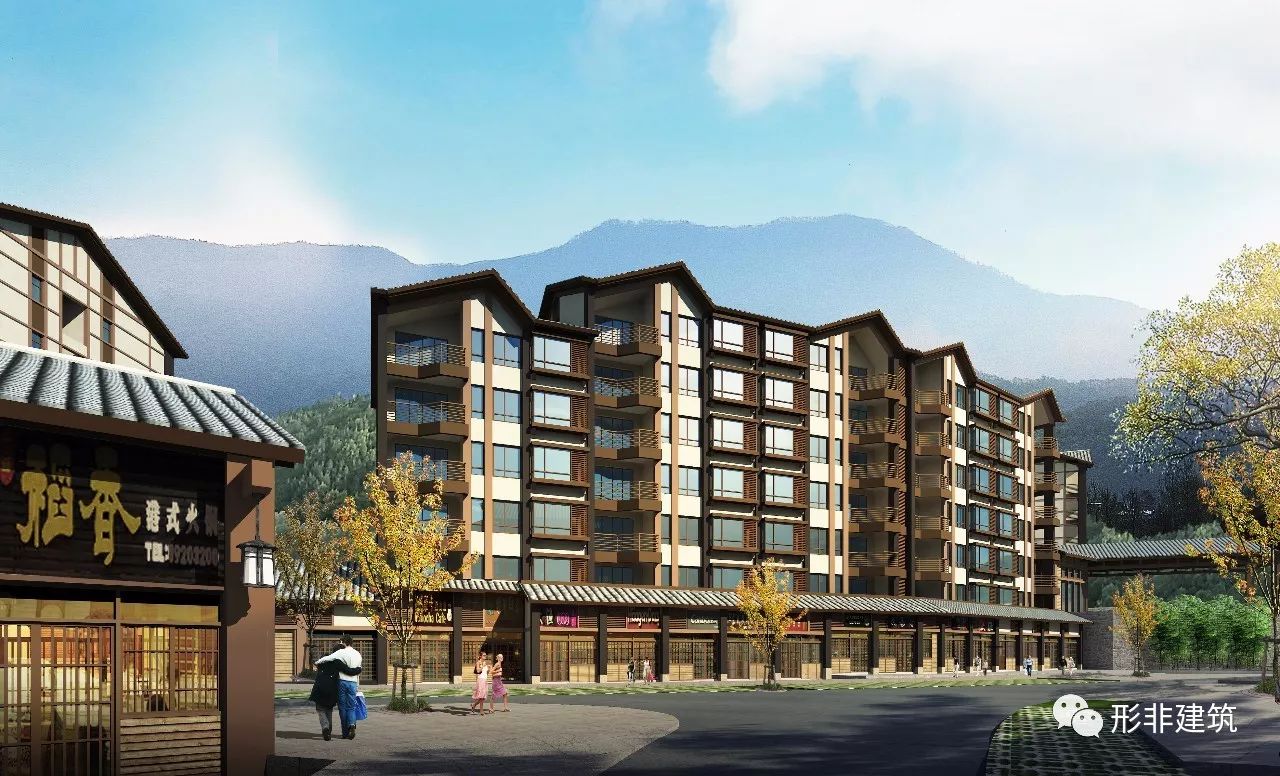 陡沙河温泉小镇-17