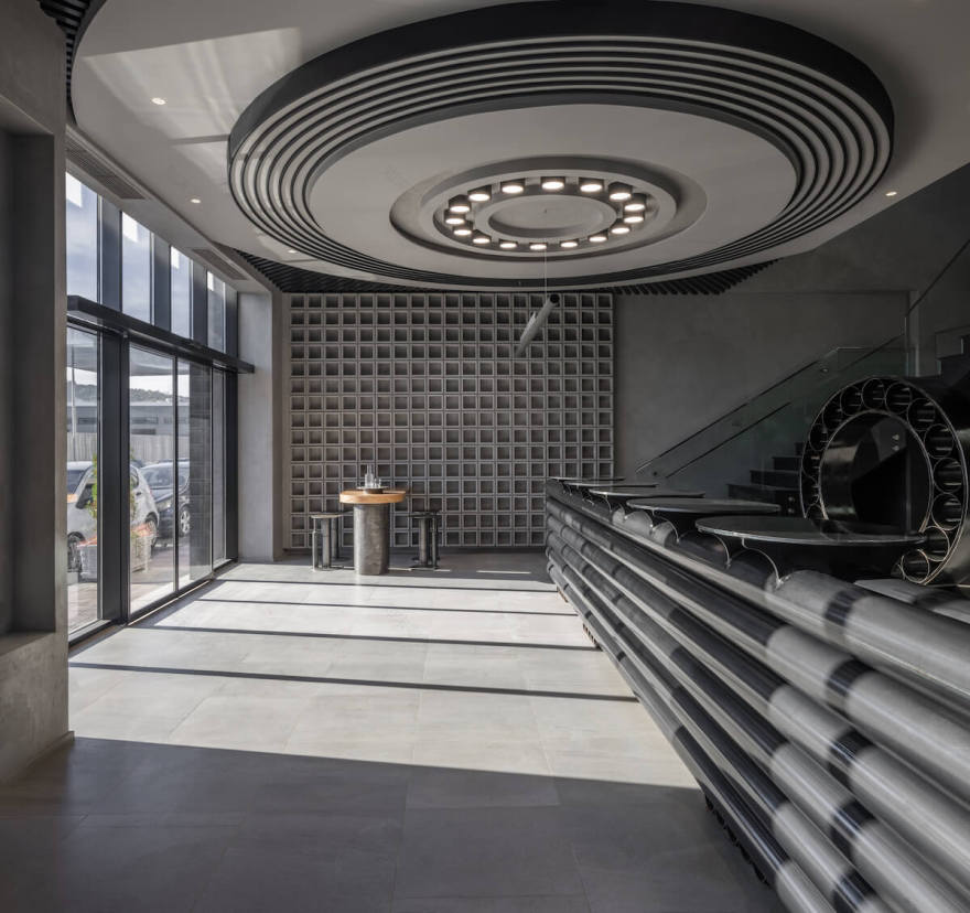 Tase 集团零售空间丨阿尔巴尼亚地拉那丨RID Architects-10