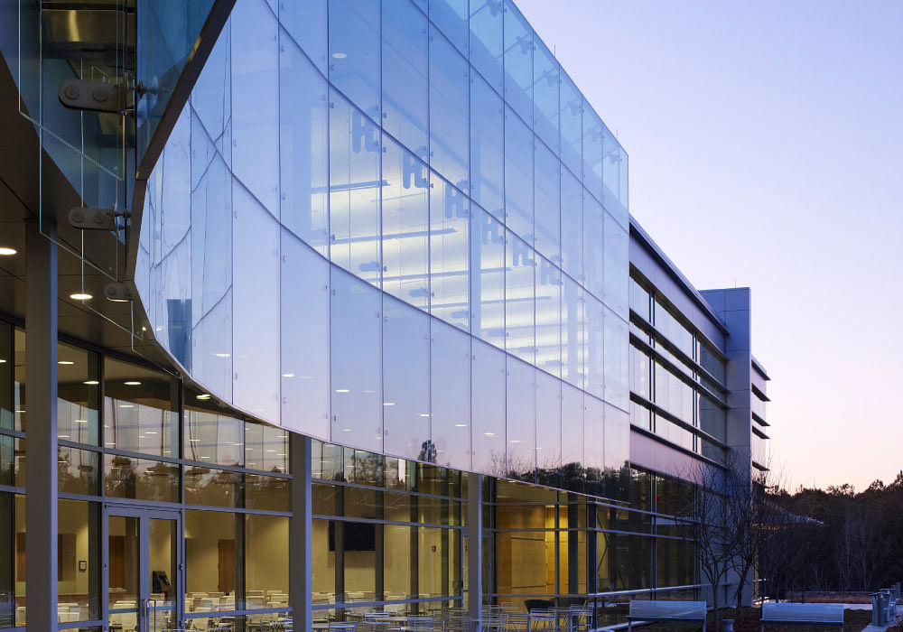 Novartis相关建筑项目丨美国北卡罗来纳丨Flad Architects-1