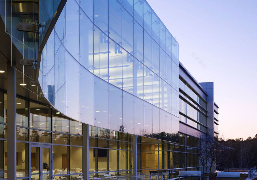 Novartis相关建筑项目丨美国北卡罗来纳丨Flad Architects-1