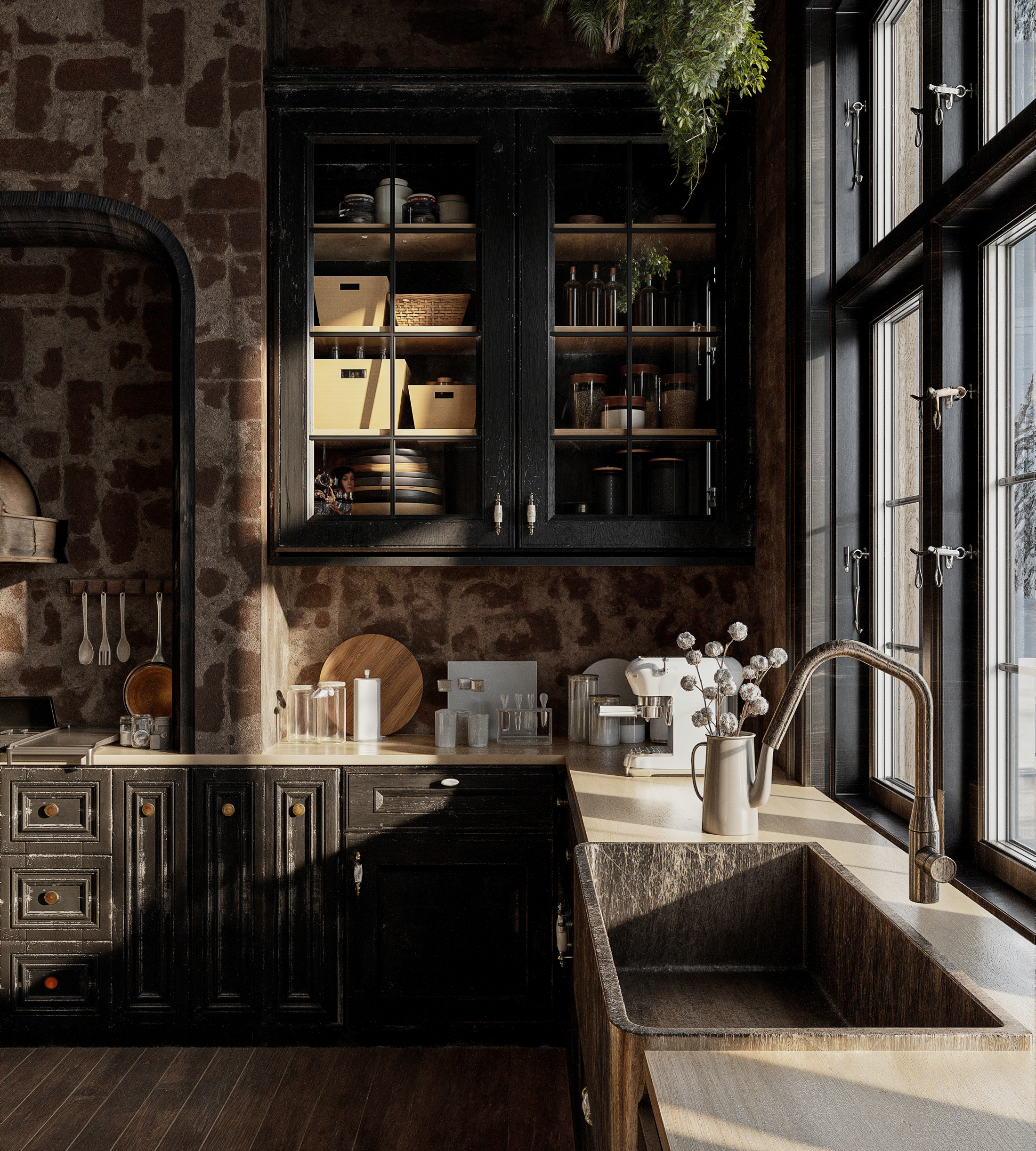 美国山间小屋丨美国丨Amira Ahmed-21