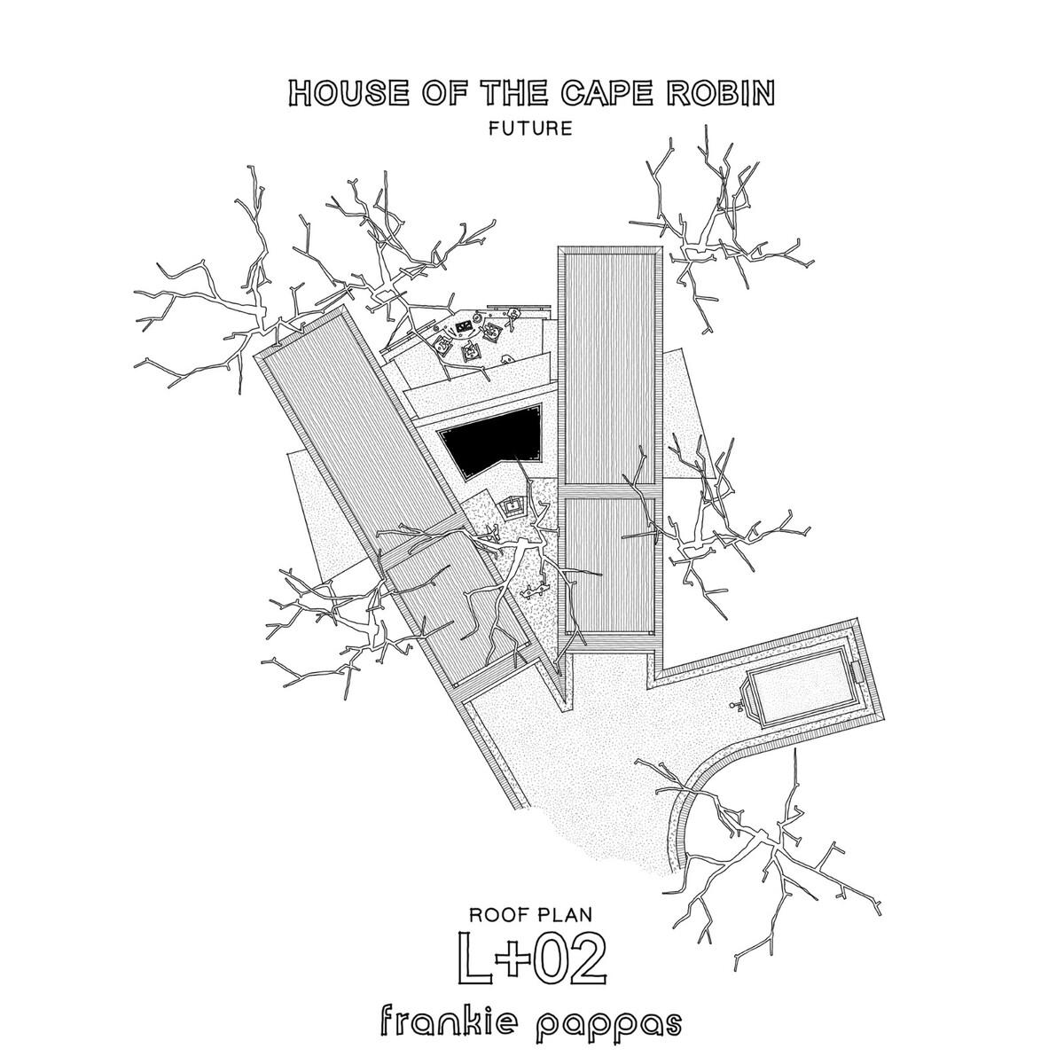 罗宾角别墅丨南非乔治丨Frankie Pappas-31