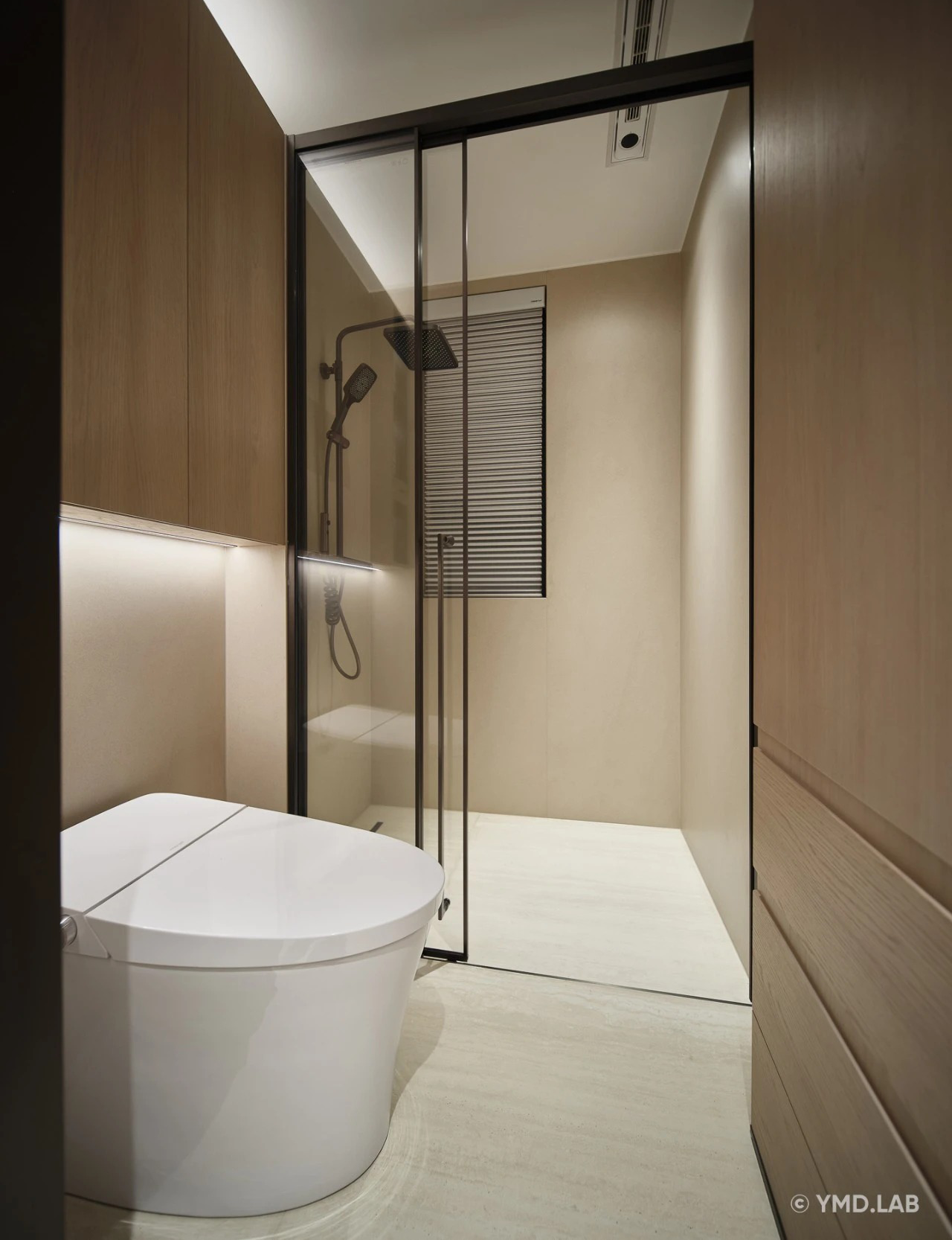 深圳山樾湾70B&70C户型样板间丨中国深圳丨岳蒙设计-73