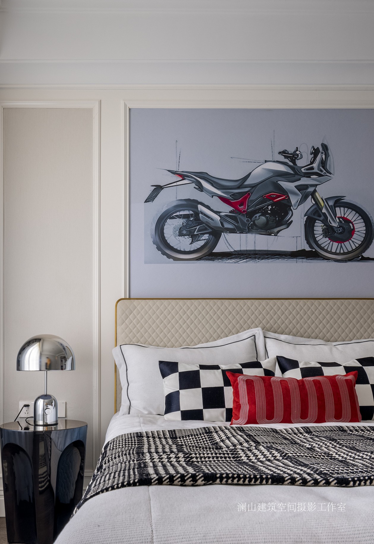 澜山视觉 · 唐山中海枫丹公馆·样板间丨GK设计-16