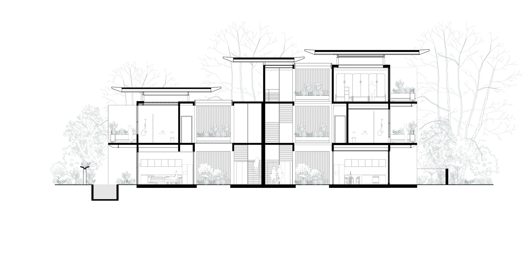 奎因冲浪公寓丨哥斯达黎加丨Studio Saxe-16