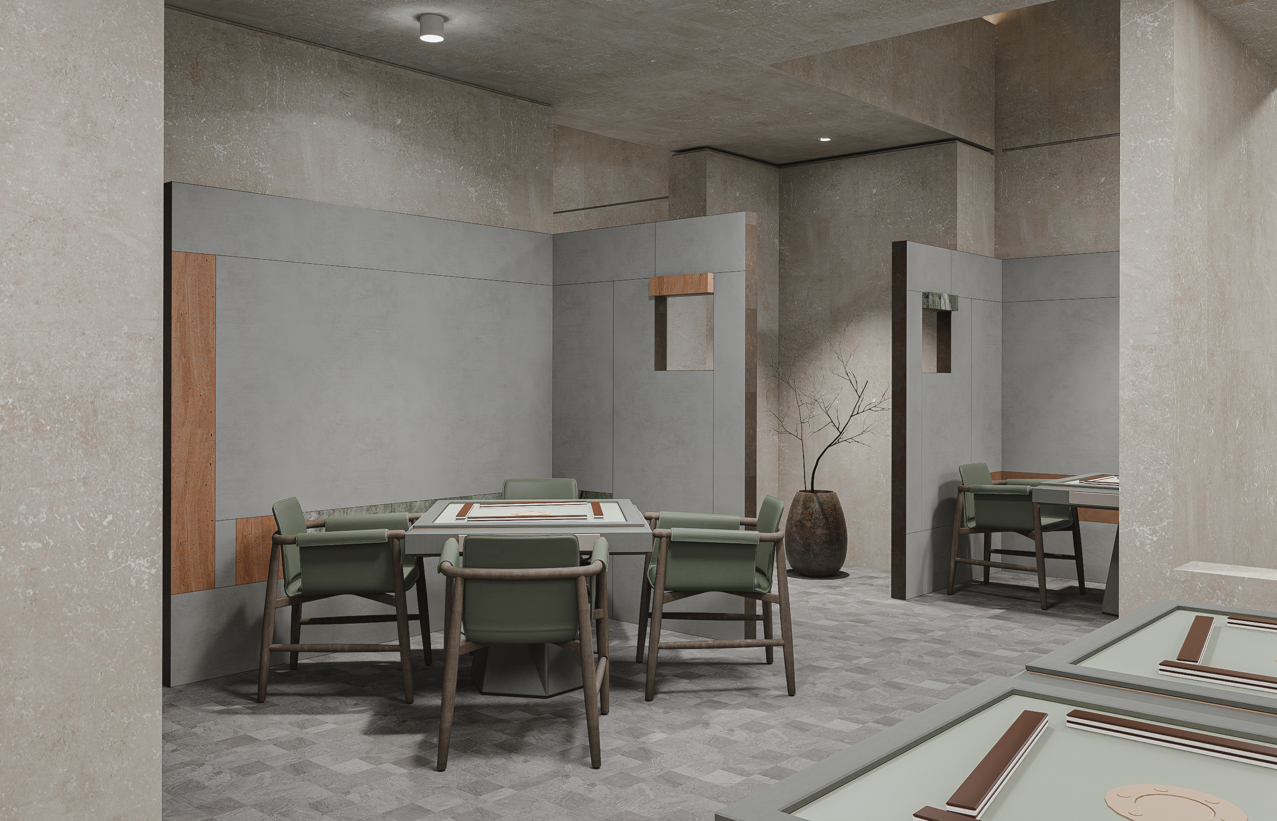 棋牌家具品牌展厅丨中国成都-10