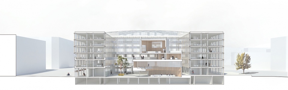 乌普萨拉市政厅改造丨瑞典乌普萨拉丨Henning Larsen,SLA,Tyréns-55