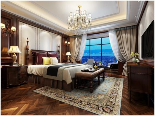 新美式风格家居设计丨中国石家庄丨恒典设计-44