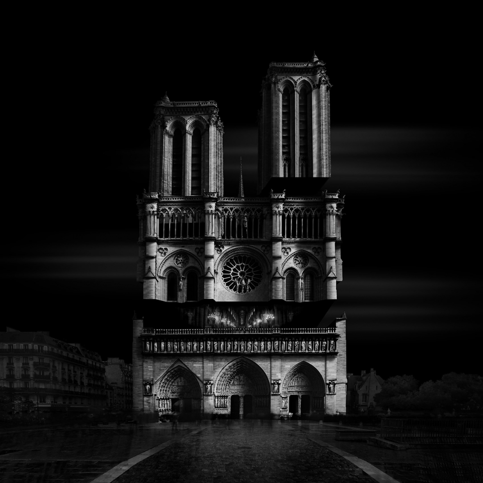 黑白梦境 | 哥伦比亚摄影师 Daniel Garay Arango 的城市探索-22