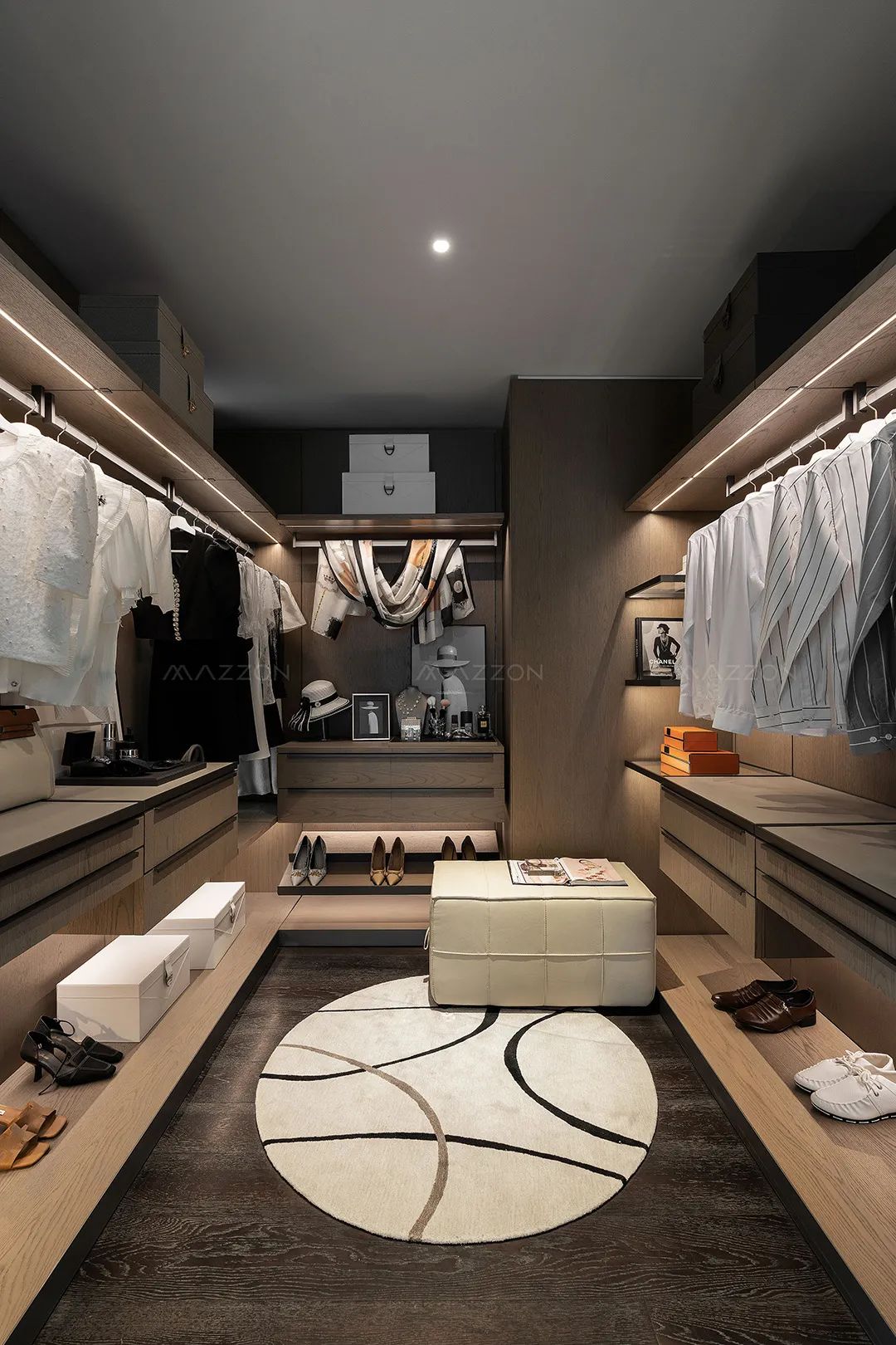 深圳富通·九曜公馆丨中国深圳丨真工设计,LWMA 李玮珉-64