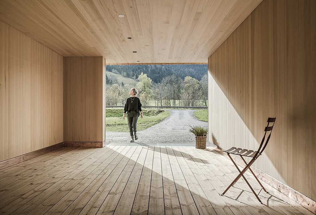 Freiraum 酒店丨奥地利丨Baumeister Jürgen Haller-9