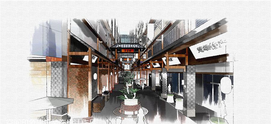 创意市集十年蜕变,室内设计引领商业街新潮流-69