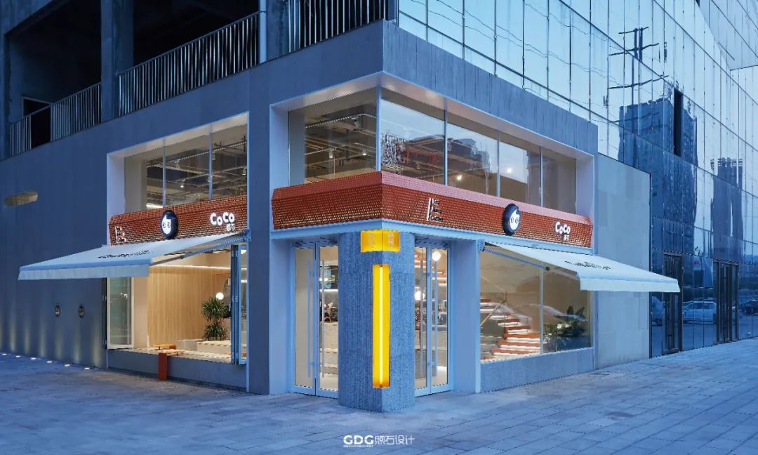 CoCo 都可老城根店丨GDG 煦石室内建筑设计咨询-31