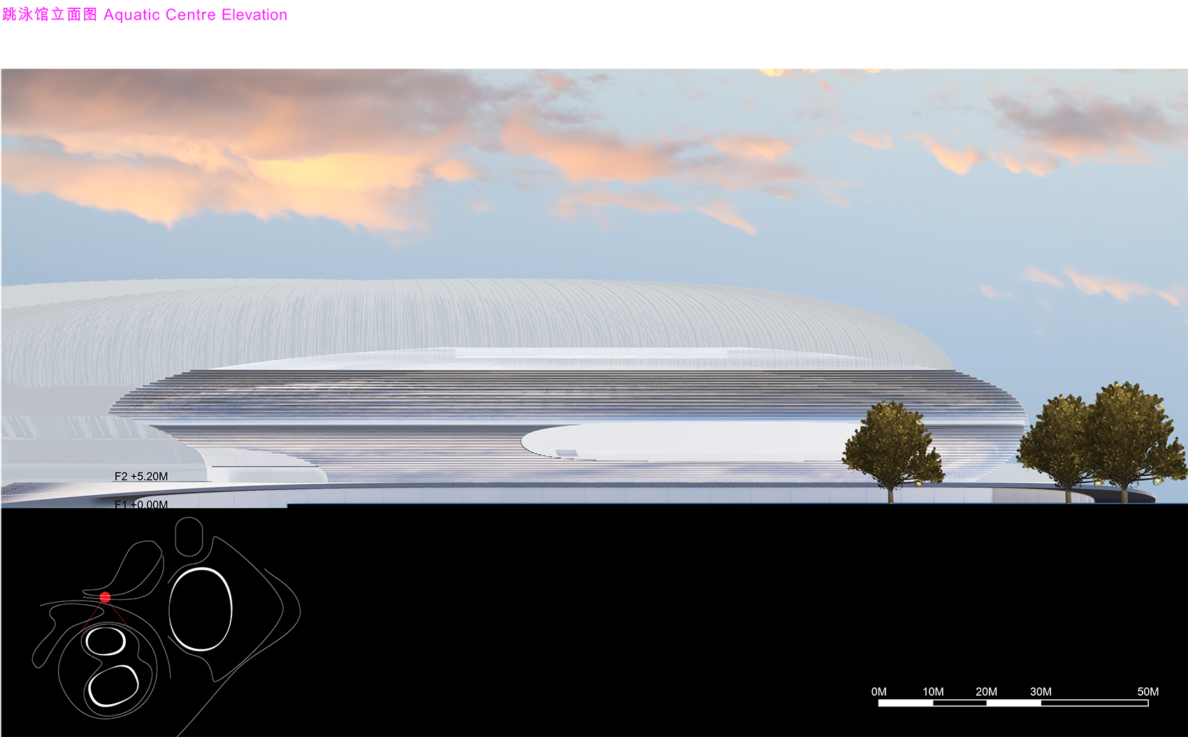 粤港澳大湾区体育中心即将完工 / Zaha Hadid Architects-122