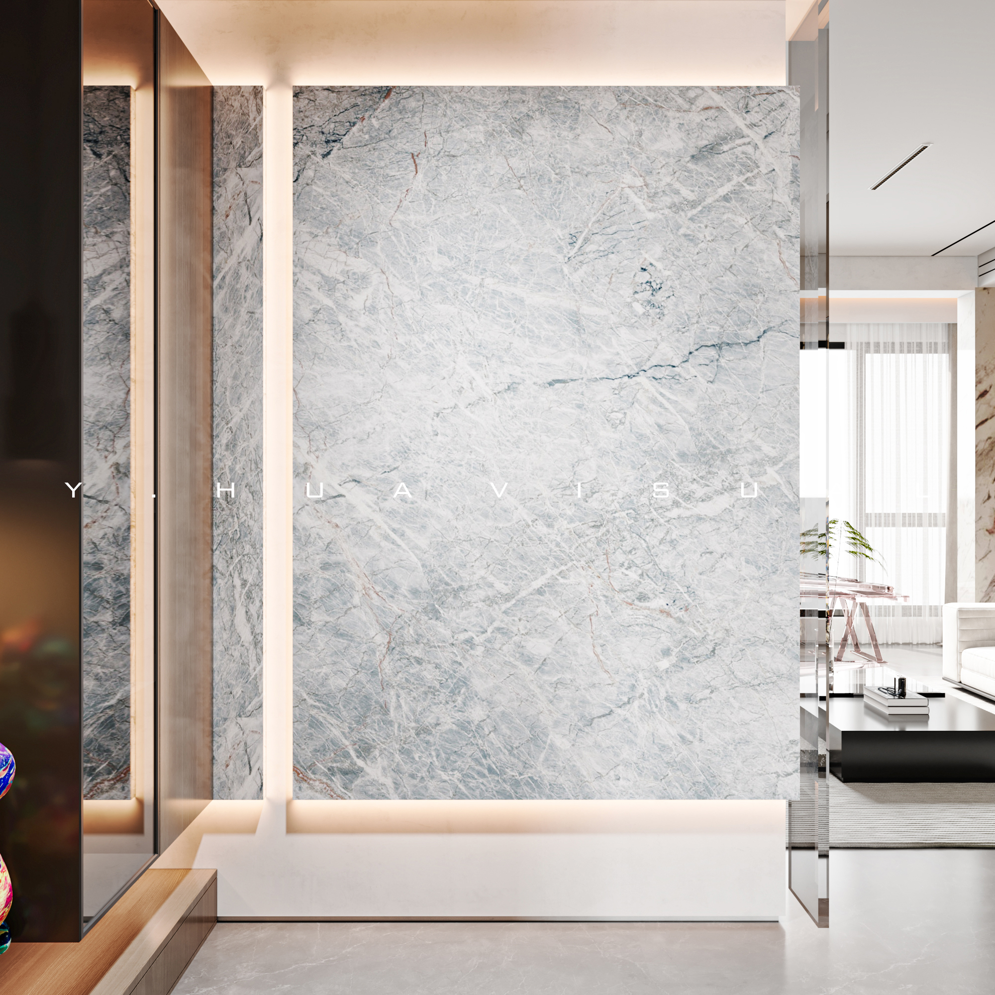 近期渲染作品分享｜现代风格-9