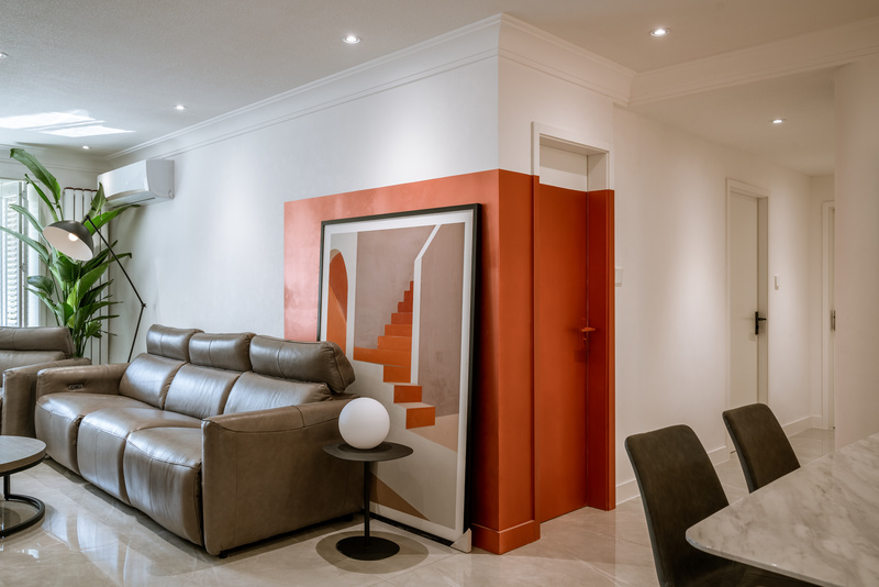 星居向往 · 袁姗姗打造三代同堂的温馨空间-8