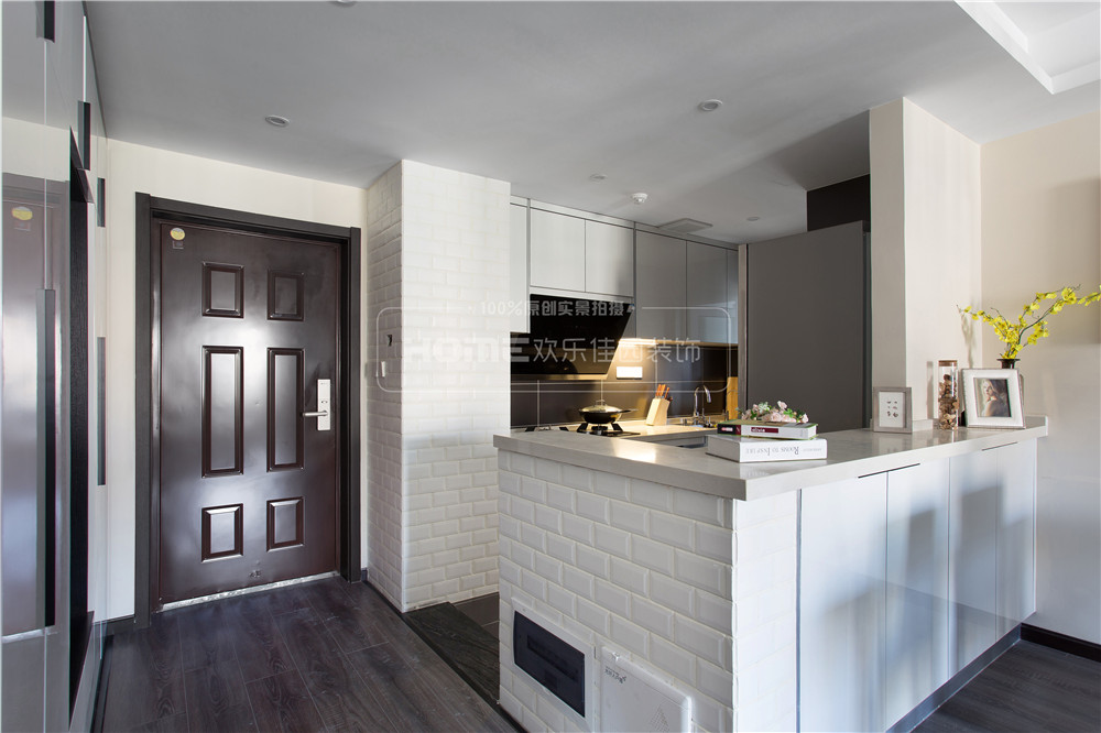 欢乐佳园装饰|【设•界】他与她的蓝色现代生活™-58