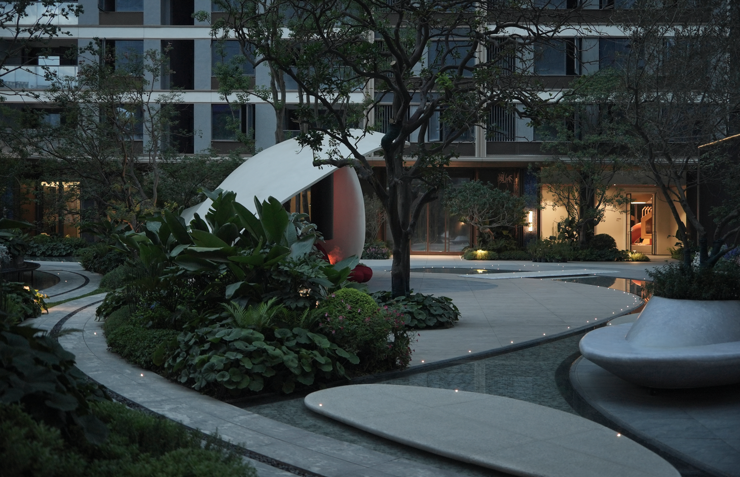 越秀金茂天鹭满园丨中国成都丨MIND迈德景观-38