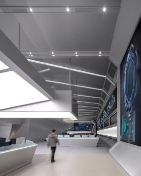 微众银行  企业总控中心丨中国深圳丨EICOSPACE