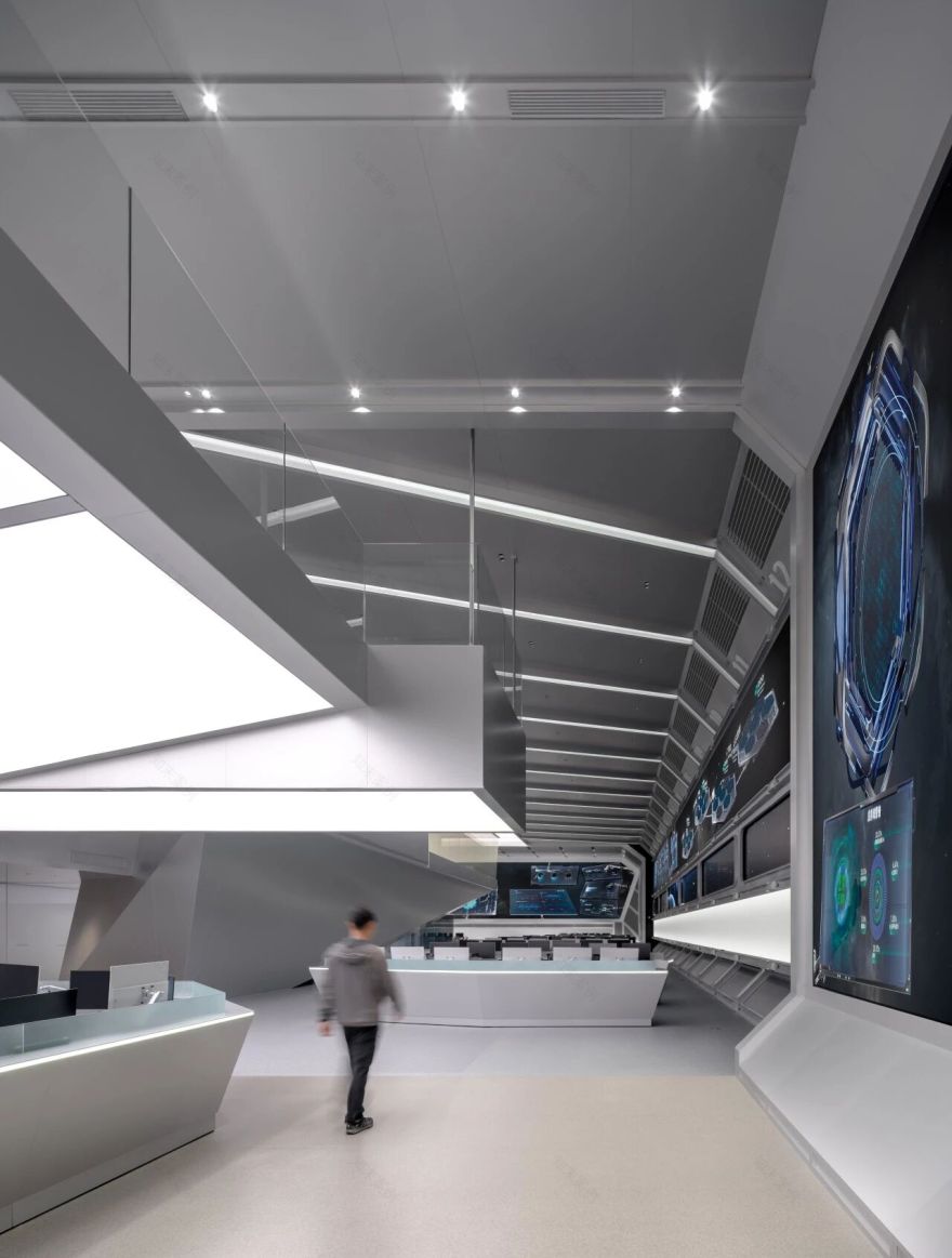 微众银行 企业总控中心丨中国深圳丨EICOSPACE-30