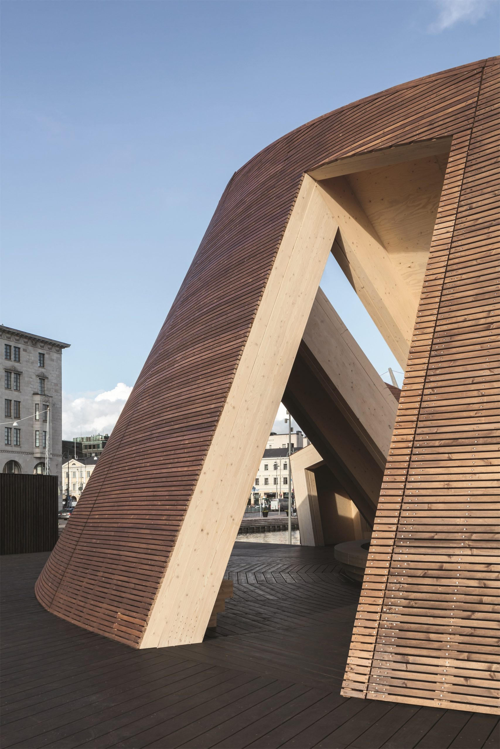 赫尔辛基双年展展馆丨芬兰赫尔辛基丨Verstas Architects-14