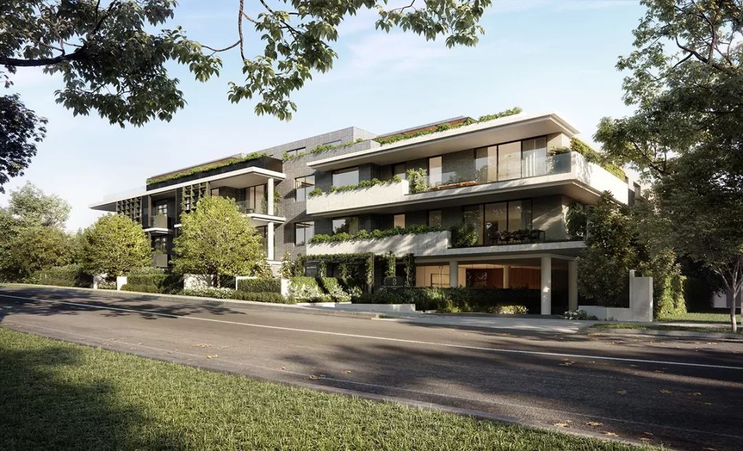 现代简约公寓设计,自然与优雅的完美融合-153