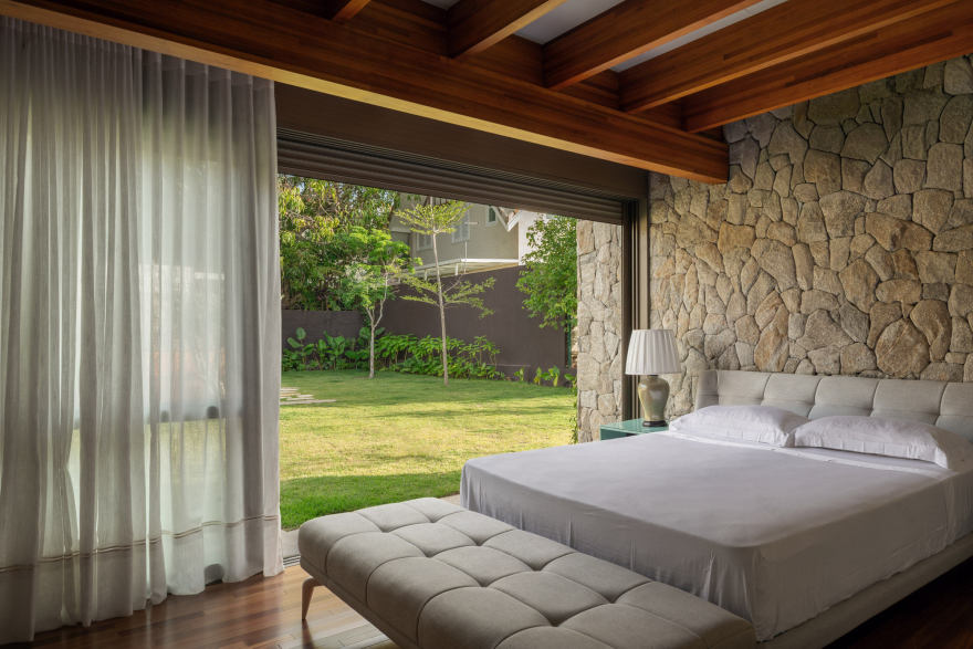 马萨诸塞州住宅(注:MA一般是美国马萨诸塞州Massachusetts的缩写,这里House可理解为住宅,具体需结合更详细语境) 丨巴西丨Estúdio Rossi Arquitetos-8