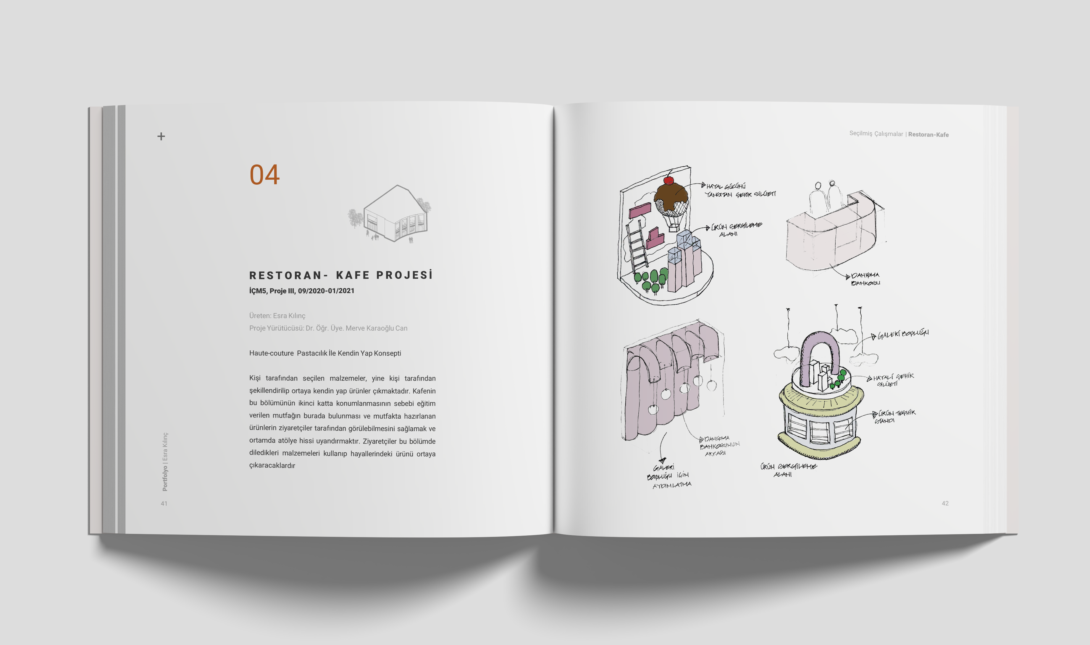 Portfolio | Interior Architecture | 2024-21