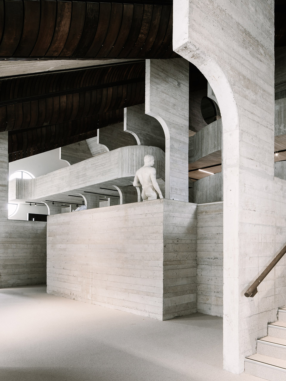 鲁汶大学博物馆,比利时 / André Jacqmain-12