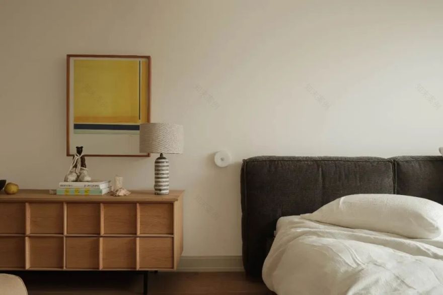 私宅设计:自然侘寂风 · 安静的高级感-42