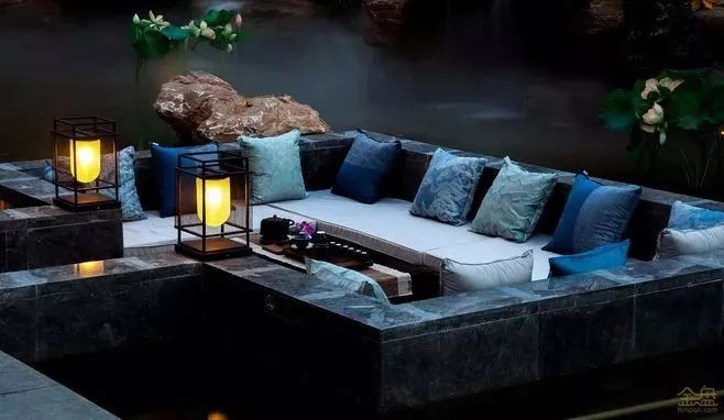 庭院照明设计 | 传统与现代的融合-35