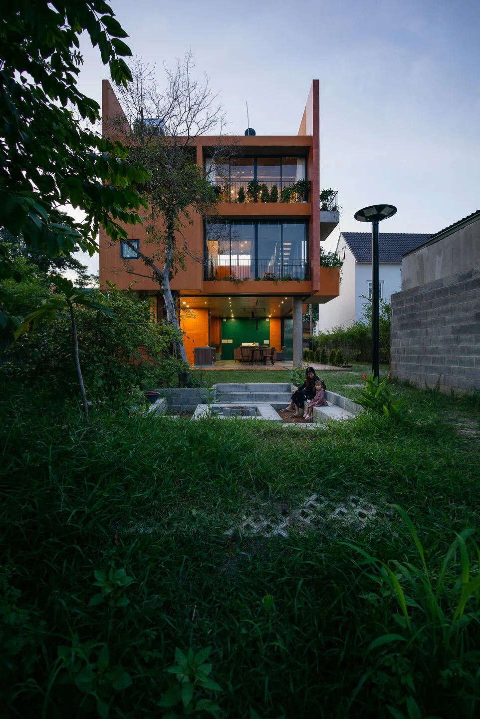 迪之家或DI 屋（具体需根据上下文确定准确含义）丨越南丨Hinz Studio-57