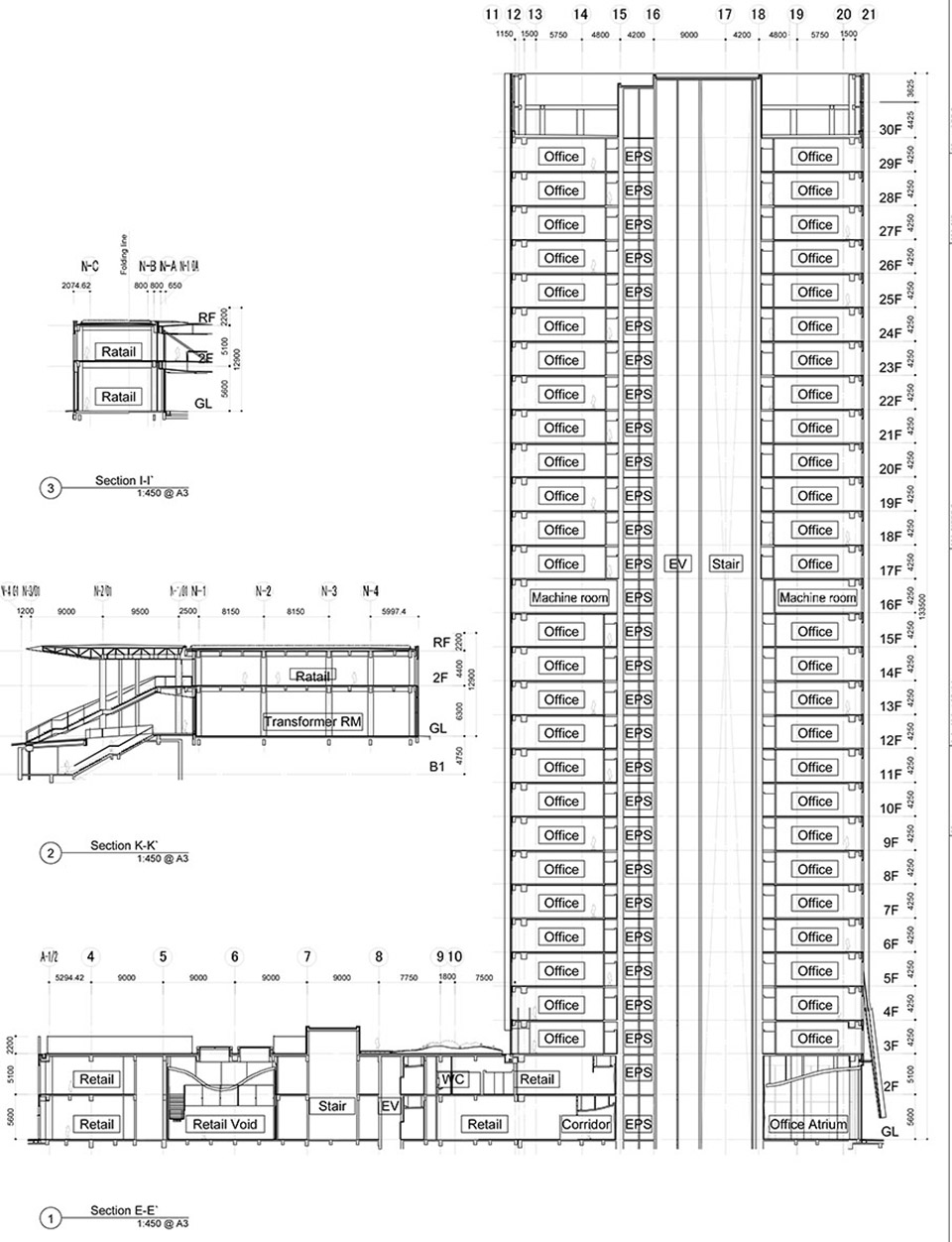 上海虹口SOHO / 隈研吾建筑都市设计事务所-34