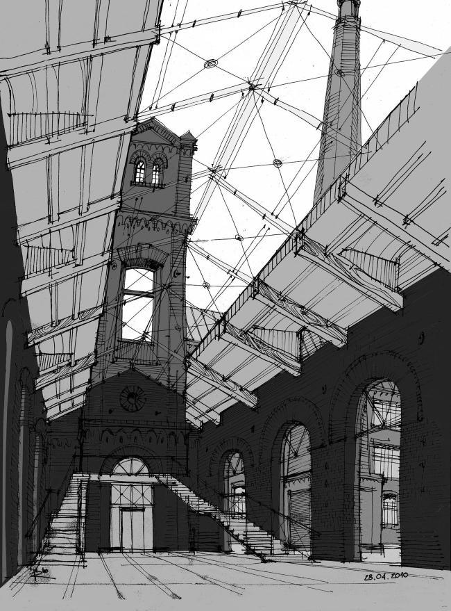 “巴黎公社”工厂改造项目丨俄罗斯-13