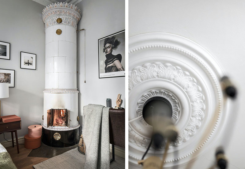 斯堪的纳维亚风格公寓，绿植装点生活-20