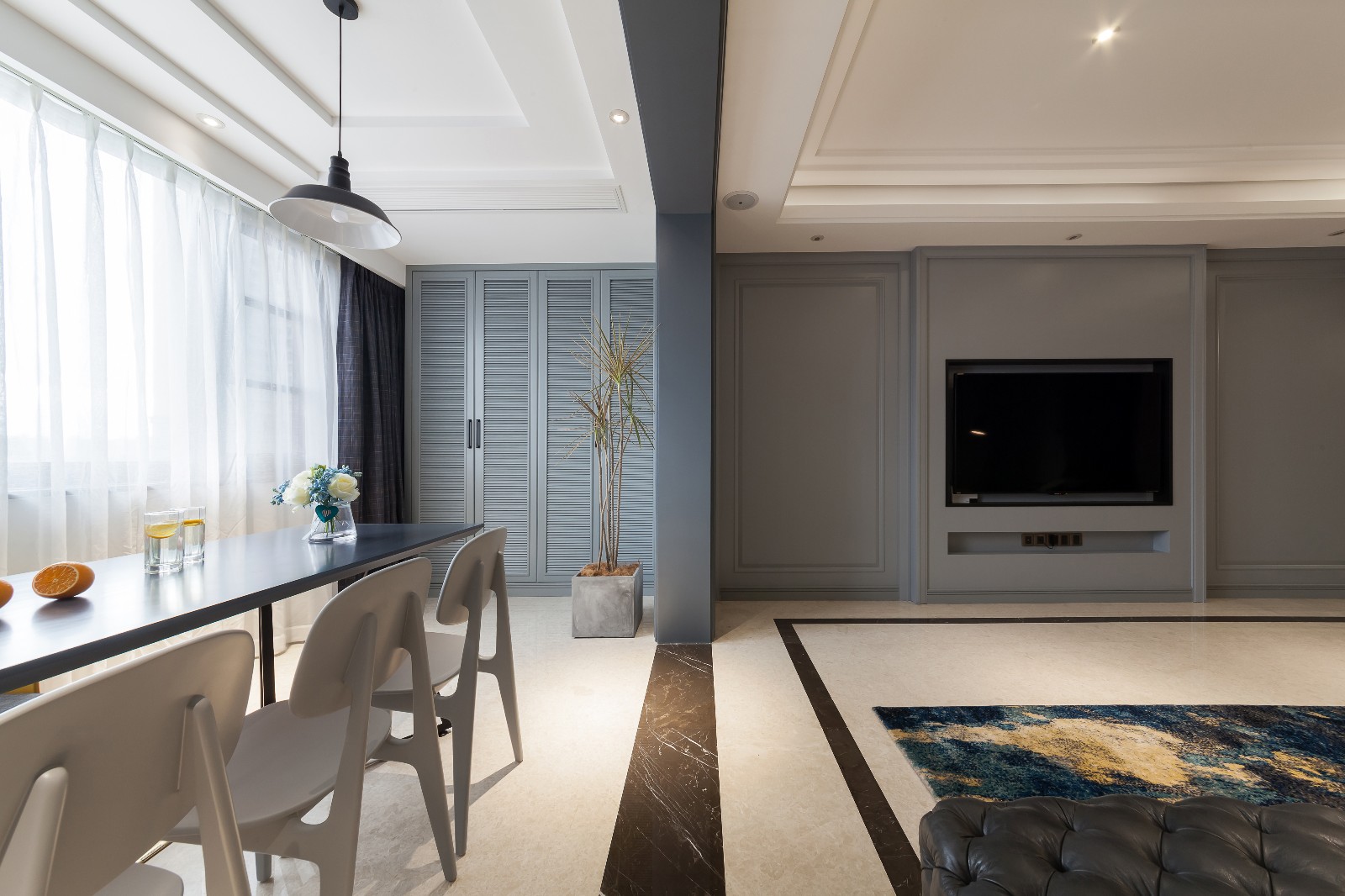 色.韵  CEX鸿文空间设计-22