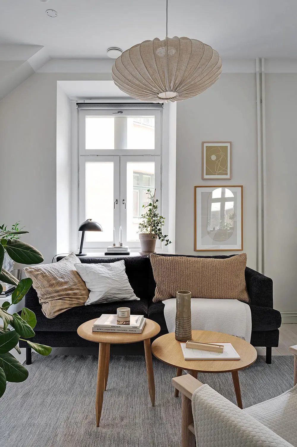 28m2 瑞典小户型,Scandinavian 风格的优雅优化-2