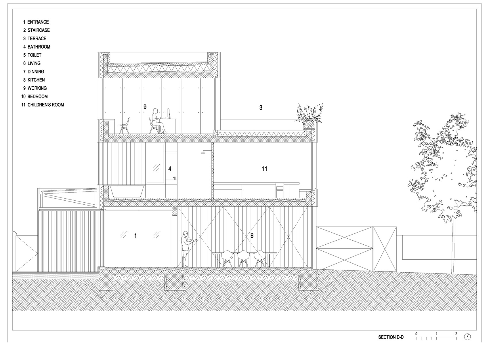 斯洛文尼亚十字信封别墅-57