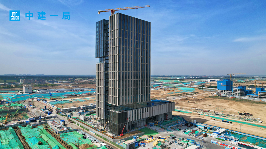 雄安重要配套！中建一局中标中国绿发雄安启动区商业综合体项目二标段-30