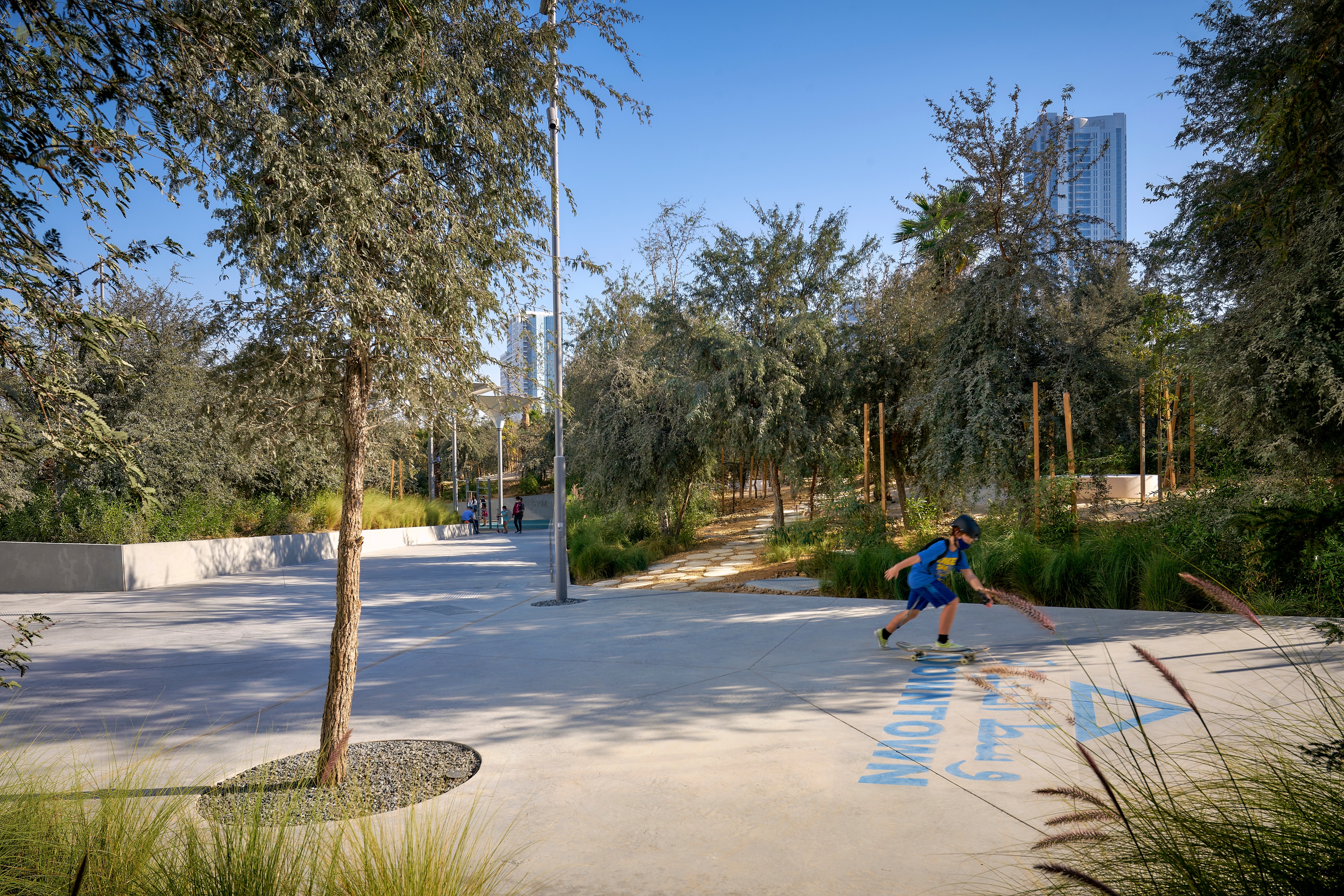 阿布扎比 Al Fay 公园丨阿联酋阿布扎比丨丹麦 SLA 事务所-17