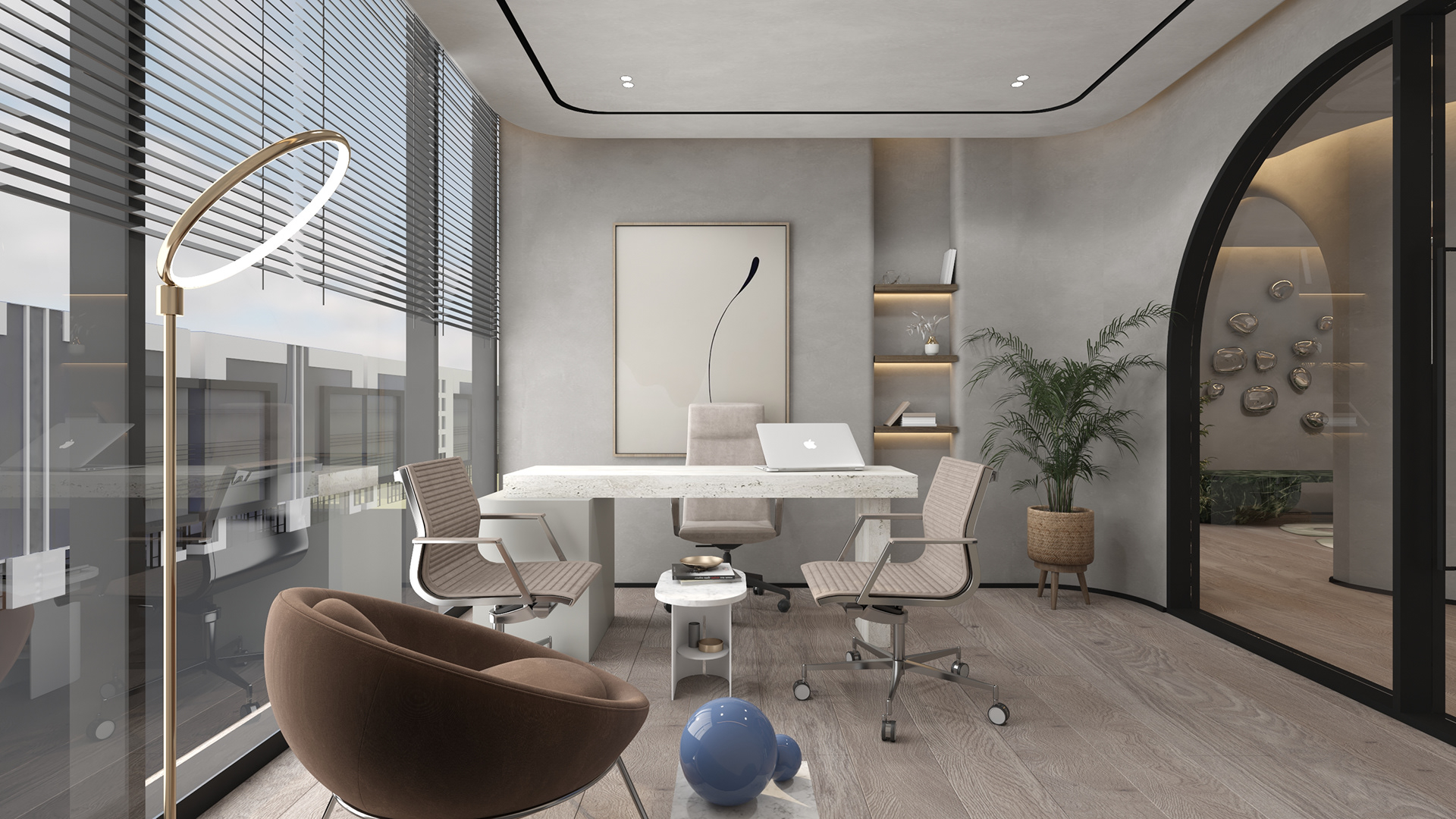 巴比伦之屋丨埃及开罗丨MIRO ARCHITECTS-22