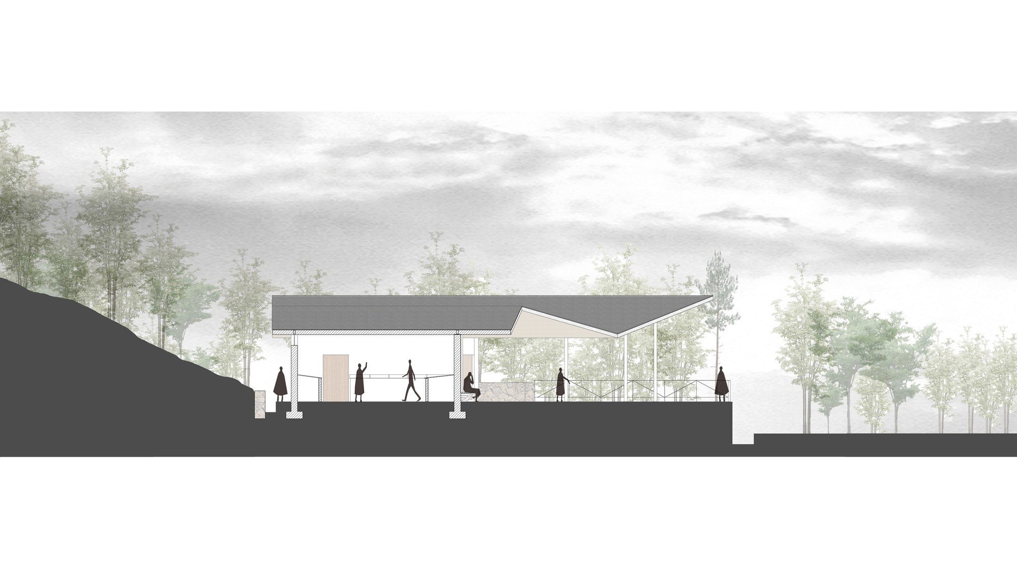 中国彭城金城社区五统一公共空间设计丨时地建筑-45