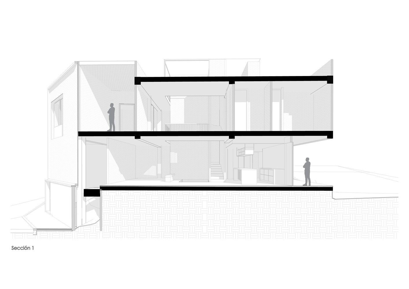 山坡上的现代住宅设计丨厄瓜多尔丨Hábitatestudio de arquitectura-29