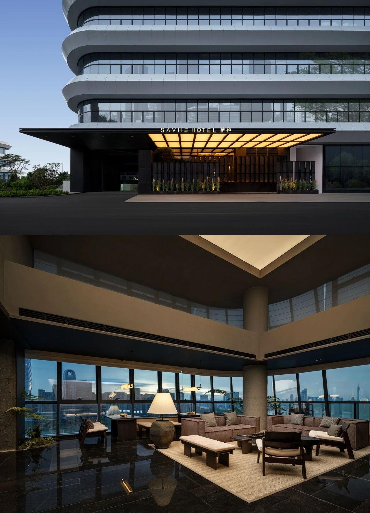 广州金融城萨和酒店丨中国广州丨TOMO东木筑造-19