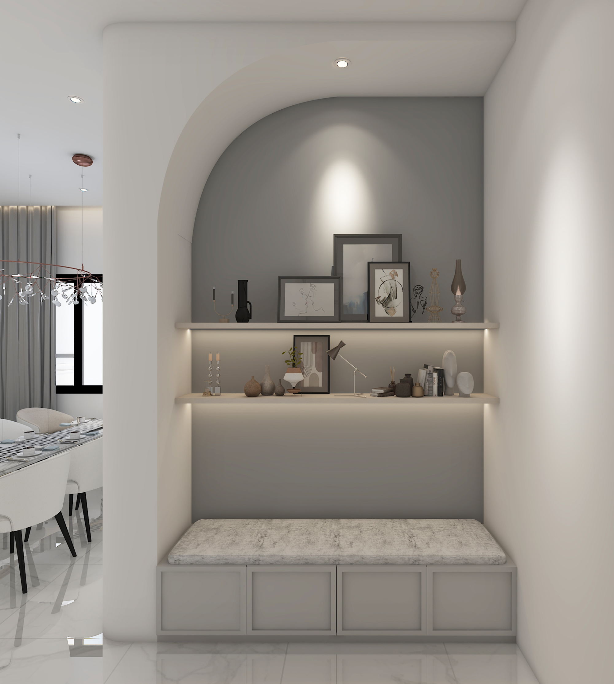 法式 · 简约 · 重庆象屿观悦府丨中国重庆-3