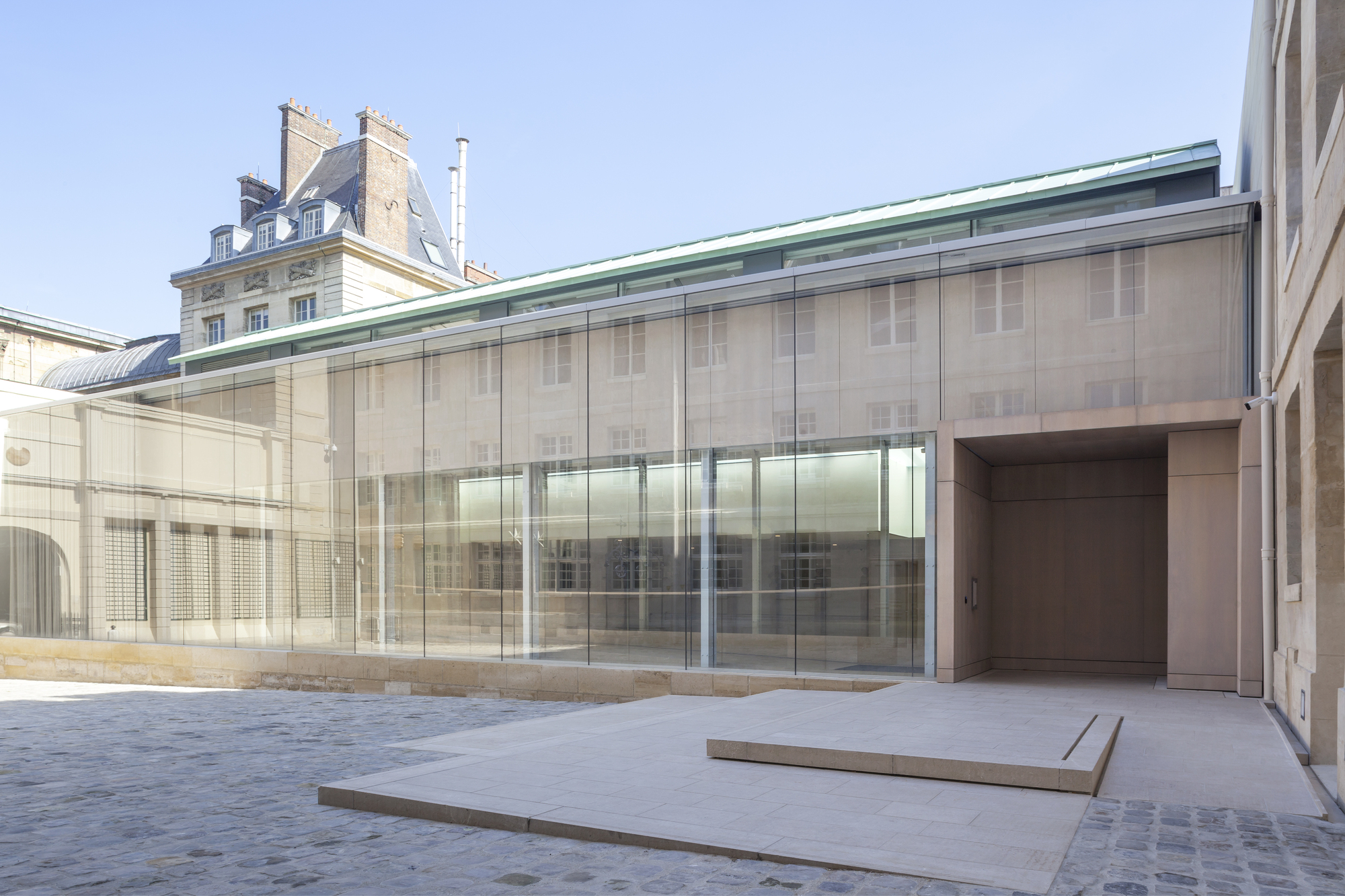 Institut de France Auditorium / Atelier Marc Barani-24